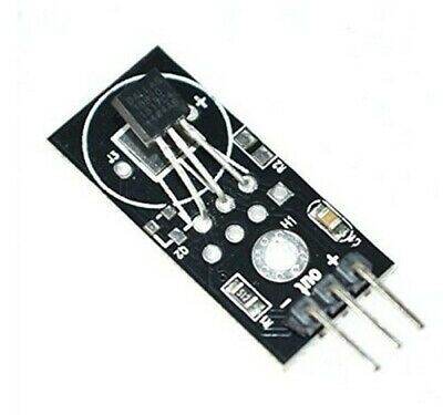 โมดูลวัดอุณหภูมิ DS18B20 module single bus digital temperature sensor ...