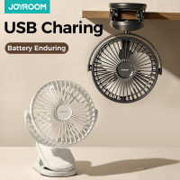 Joyroom พัดลมตั้งโต๊ะ ขนาดเล็ก 10000mAh ชาร์จ Usb แบบพกพา สําหรับตั้งโต๊ะ