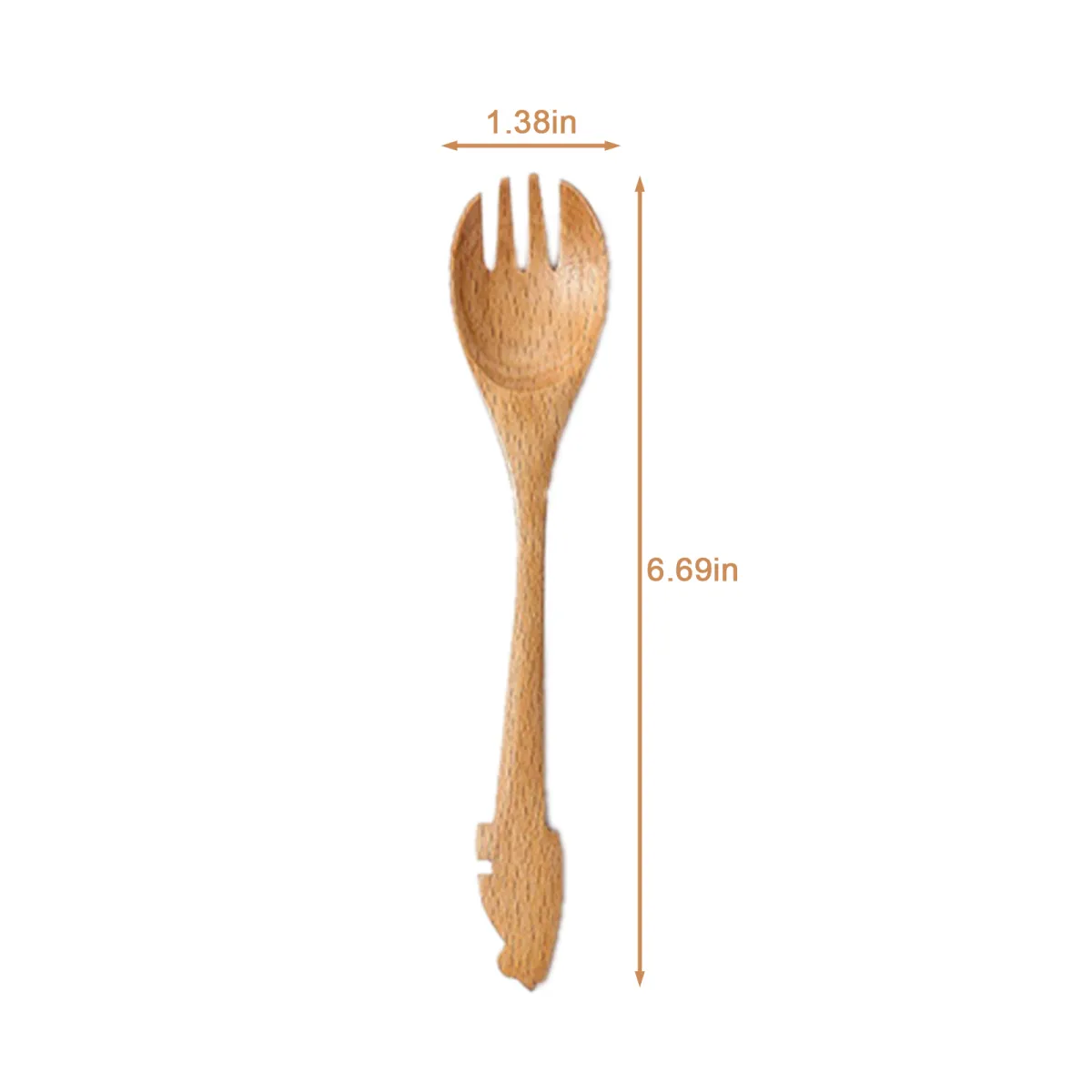 High Quality】Creative Cartoon Wooden Spoon Stirring Spoon Dessert Spoon  Wooden Spoon Household Spoon | Lazada
