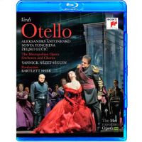 บลูเรย์25G Verdi Opera Othello Metropolitan Opera House Yanikตัวอักษรจีน