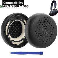 Replacement Earpads Ear Pads Cushion Cover Muffs Repair Parts for AKG Y500 Y 500 On Ear Wireless Bluetooth Headsets Headphones Wireless Earbuds Access