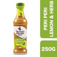 New arrival?? ( x 1 ชิ้น) ?Nandos Peri-Peri Sauce Lemon &amp; Herb Extra Mild 250g ++ นันดอส ซอสเปริ-เปริ เลมอนแอนด์เฮิร์บ เอ็กซ์ตร้า มายด์ 250 กรัม