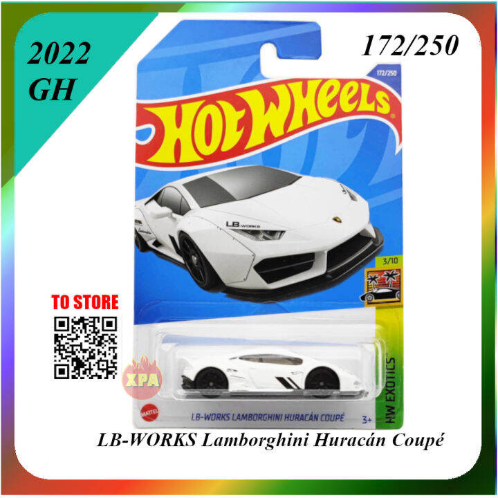 Hot Wheels Liberty Walk Lamborghini Diecast Cars LB-WORKS Lamborghini ...