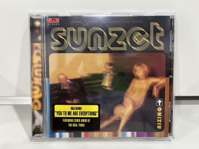 1 CD MUSIC ซีดีเพลงสากล    Sunzet  RIZING  Polydor 557 0292    (N5D150)