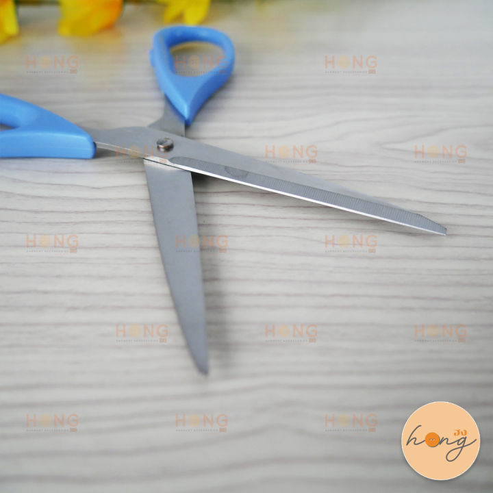 กรรไกร-nikken-scissors-nk-350-170mm-สีฟ้า