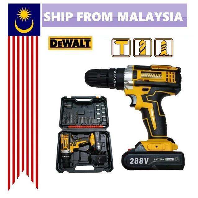 Cordless drill best sale lazada malaysia