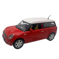 1:32 BMW Mini Loaded Alloy Car Cuban Car Model Back Sound And Light Children S Toy Car Chenghai Wholesale