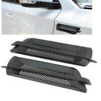 【hot】 2PCS Car Side Air Vent Cover Hole Intake Duct Grille Decoration Sticker