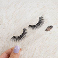 20mm Lashes Mink Eyelashes 3D Mink Strip Eyelashes Long Dramatic Full Lashes Handmade Makeup False Eyelashes