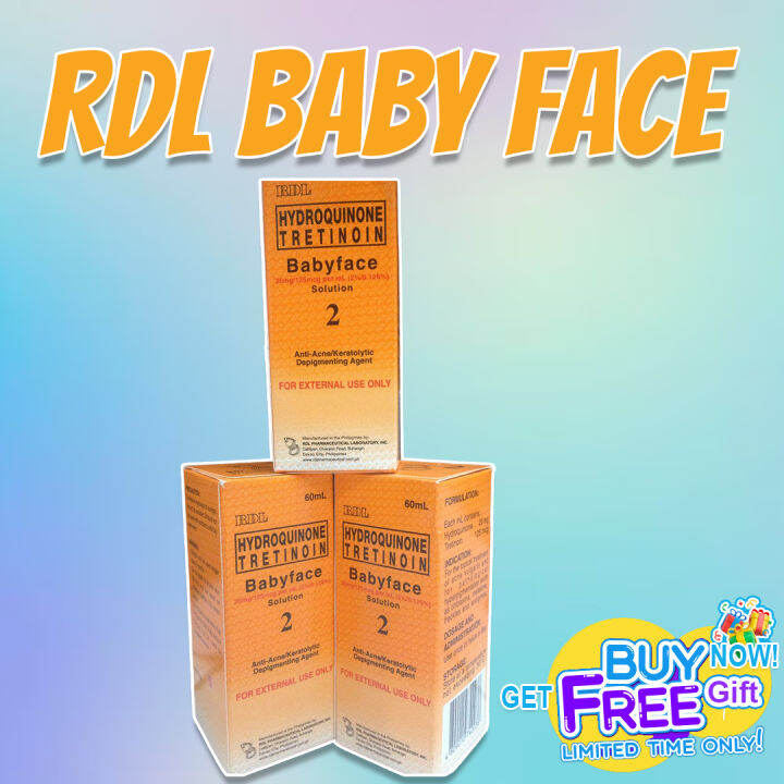 On Hand! RDL BABY FACE, TenderTouch Astringent infused with Tretinoin