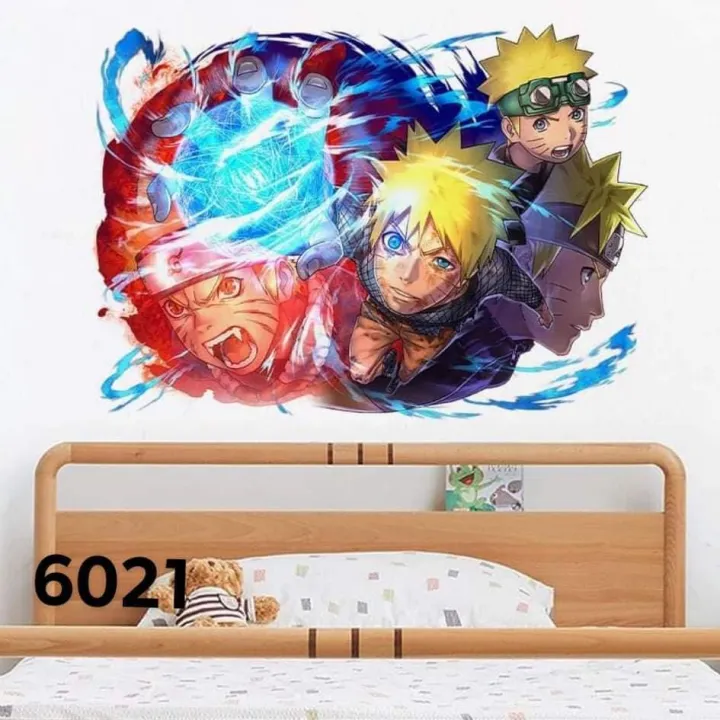 NARUTO Japanese anime wall mural 3D Naruto photo wallpaper boys kids