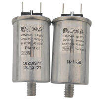 CBB65A-2เครื่องล้างจานตัวเก็บประจุมอเตอร์เก็บปั๊มน้ำ1UF 3UF อุปกรณ์เครื่องล้างจาน450VAC