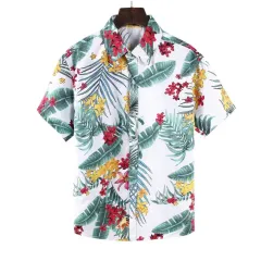 LUXURY Louis Vuitton Floral Hawaiian Shirt Beach Short 2023 - USALast