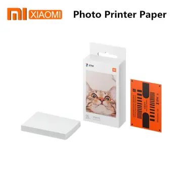 Mi Portable Photo Printer + Photo Printer Paper - Xiaomi