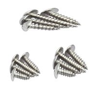 2023 304 stainless steel cross round head screw pan head bolt machine wire switch socket screw