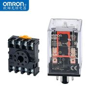 Relay ของแท้ รีเลย์ Omron  MK2P-I  24V 220V 12V 48V 110 AC DC ซ็อกเก็ต i ร้านเราส่งทุกวัน