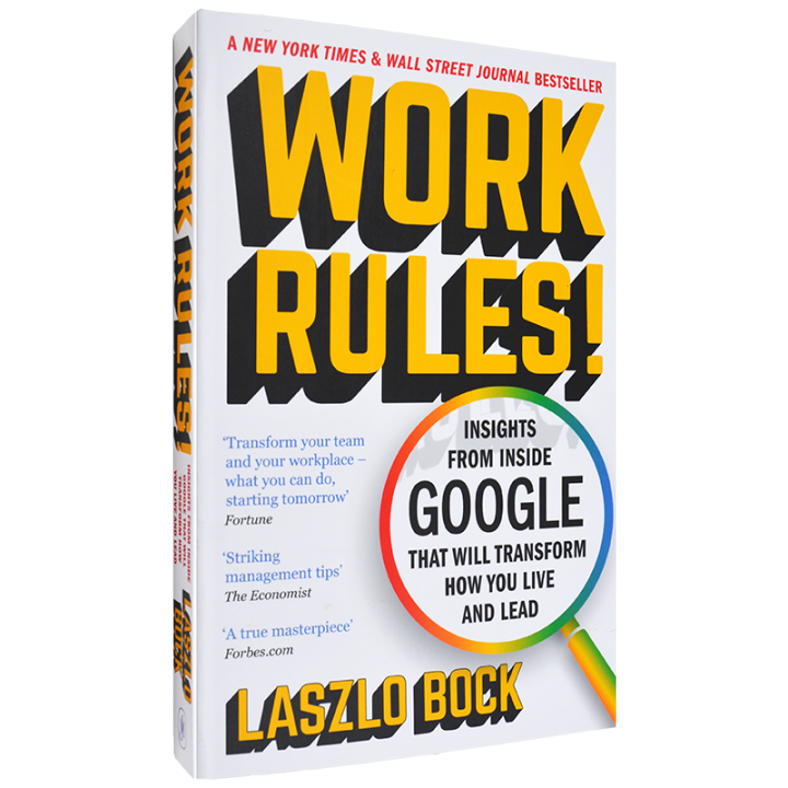 genuine-english-original-book-work-rules-workplace-rules-laszlo-bock-laszlo-barker-google-super-employment