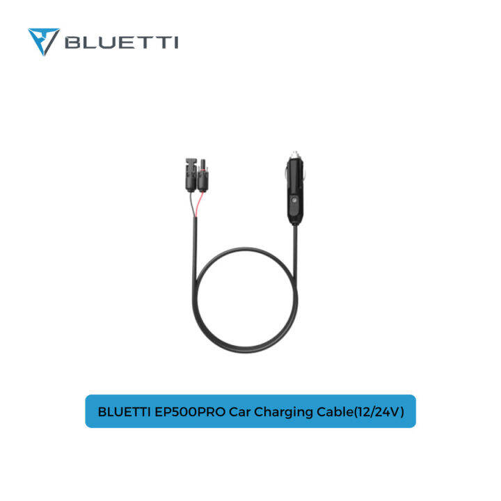 BLUETTI EP500PRO Car Charging Cable(12/24V) Lazada Indonesia