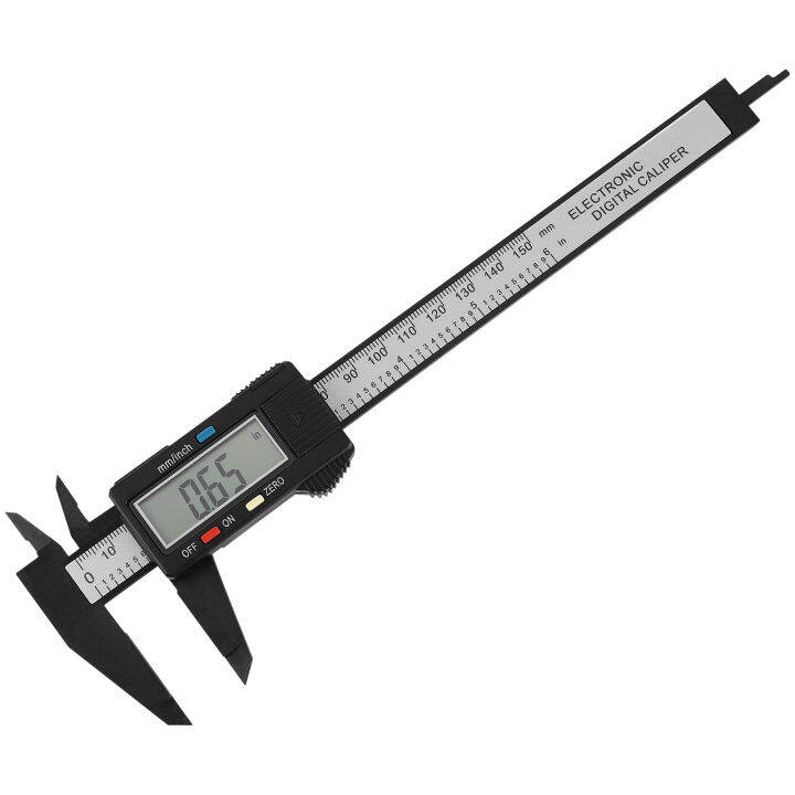 Digital Caliper Tools Professional Measuring Device 150mm Battery ...