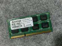 แรมโน้ตบุค อะโพสท็อป RAM Notebook Apotop  DDR3-1600 SO-DIMM 4 GB 16 CHIP มือ 2 สถาพ 99%