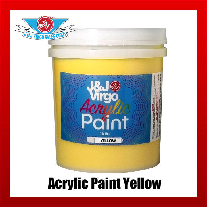 J&J Virgo Sales Corp. Acrylic Ink Water Based Multipurpose Art paint Lazada PH