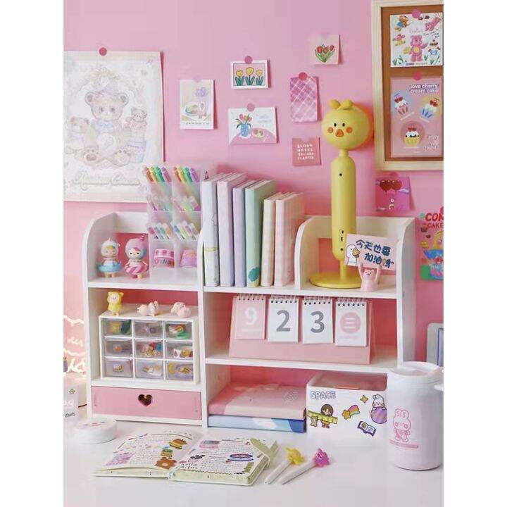 Korean Desk Organizer for school supplies Lazada PH