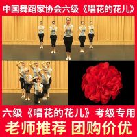 [COD] Chinese Dancers Association Childrens Grading Examination Props Sixth Grade Singing Wrist