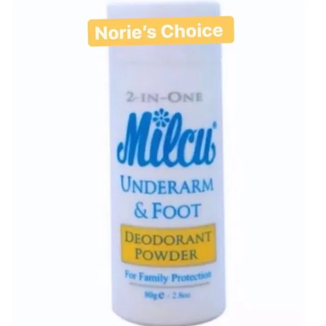 Milcu Deodorant Powder Lazada PH