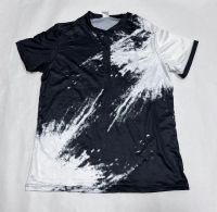 เสื้อยืดแขนสั้น Del Potro Jersey Splash Ink Ink Ink Tennis