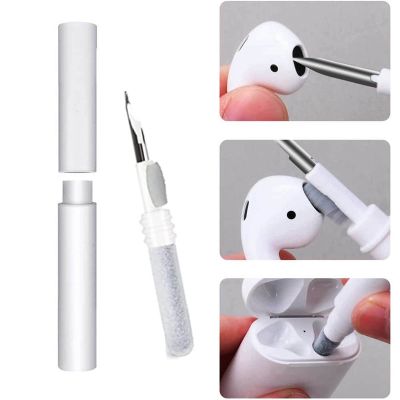Bluetooth Earphones Cleaning Pen for Airpods Pro 3 2 1 Cleaner Kit Brush For Wireless Headphones Charging Case Cleaning Tools Headphones Accessories