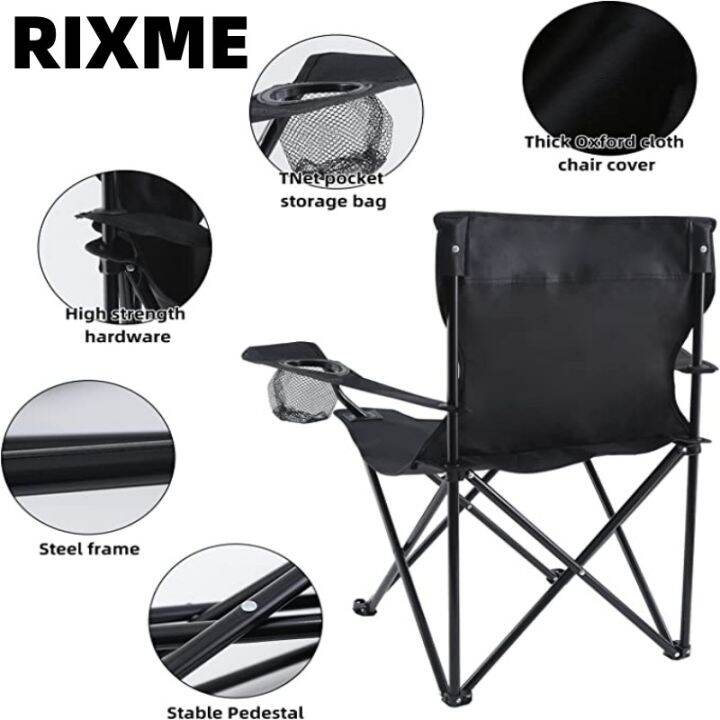 Outdoor Folding Chair Portable Folding Moon Chair Recliner Camping