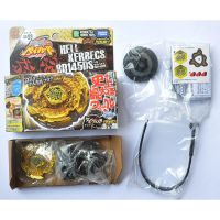 Takara Tomy Beyblade Metal Battle เสื้อยืดฟิวชัน99นรก KERBECS BD145DS กับ Laher