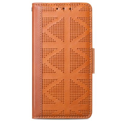 OPPO A77 5G A57 4G Business Stylish Leather Flip Wallet Case Magnetic Auto-Close PU Premium Leather Cover