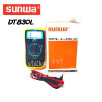 Sunwa DT-830L จอ LED Digital Multimeter มัลติมิเตอร์ดิจิตอล มิเตอร์วัดไฟ ดิจิตอลมัลติมิเตอร์ มิเตอรดิจิตอล เครื่องมือวัดไฟ ดิจิตอลมัลติมิเตอร์