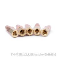 hk❂  D0AC 5 Pcs H01-6 Propane Gas Welding Nozzle Oxygen Contact Tips Holder