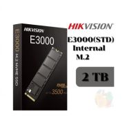 2TB SSD (เอสเอสดี) HIKVISION E3000(STD) M.2 2280 PCIe Gen 3 x4, NVMe (5Y) ของแท้