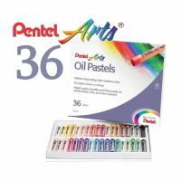 สีชอล์ค เพนเทล 36 สี OIL PASTELS