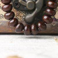 High-density purple gold bowl Bodhi child diy craft Buddha bead bracelet necklace