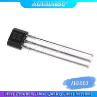 10Pcs Ah3503 To-92 3503 To-92ua Ugn3503ua To92 Ugn3503 Ah3503u ปลอก Linear Hall Sensor Hall Sensor มอเตอร์