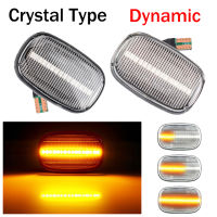 Car Dynamic LED Side Marker Light Turn Signal Light for Celica T19 T20 23 Avensis Starlet Prius