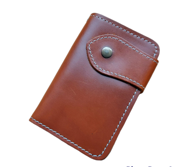 cow-hide-leather-wallet-กระเป๋าหนังวัวแท้-ขนาดกลาง-ทรงตั้ง-กระเป๋าสตางค์หนังแท้-แฮนด์เมด-กระเป๋าใส่สตางค์-แบบ-2-พับ