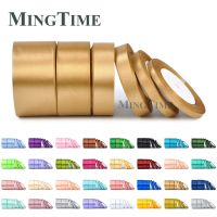 Satin Ribbon 25yards 6mm 10mm 15mm 25mm 38mm 50mm Sash Gift Bow Handmade DIY Craft Wedding Party Supply Decoration