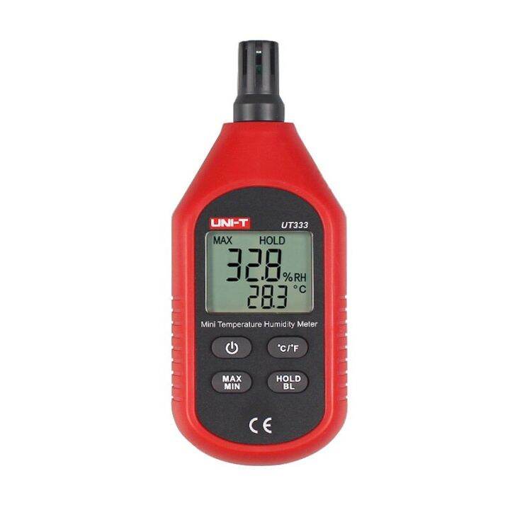 UNI-T digital Temperature Humidity Meter UT333 UT353 UT363 Noise Meter ...