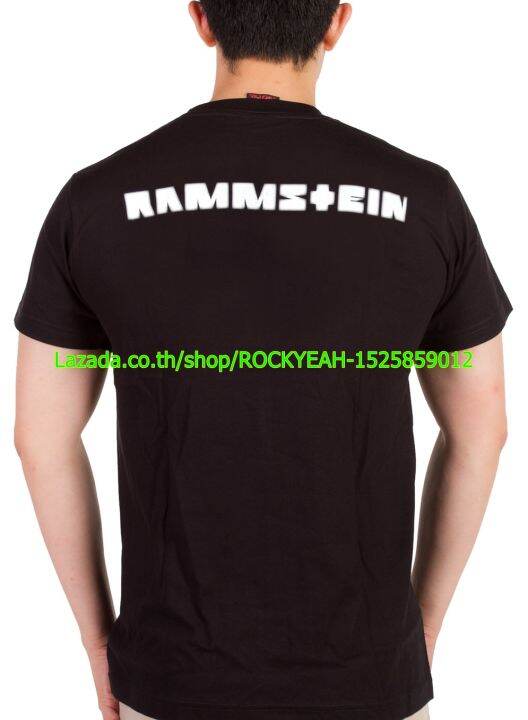 เสื้อวง-rammstein-เสื้อเท่ห์-แฟชั่น-รัมสไตน์-ไซส์ยุโรป-rdm1606