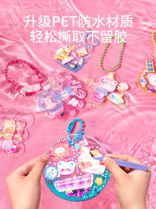 227-488ชิ้นสาว-kawaii-สติกเกอร์การ์ตูนท่องเที่ยวตกแต่ง-diy-คู่มือวัสดุสติกเกอร์วารสารอะนิเมะเทศกาลเด็กของขวัญของเล่น