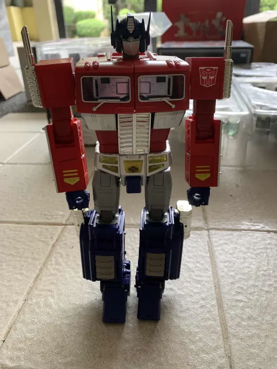 TRANSFORMERS MP-10 OPTIMUS PRIME Displayed Condition | Lazada PH