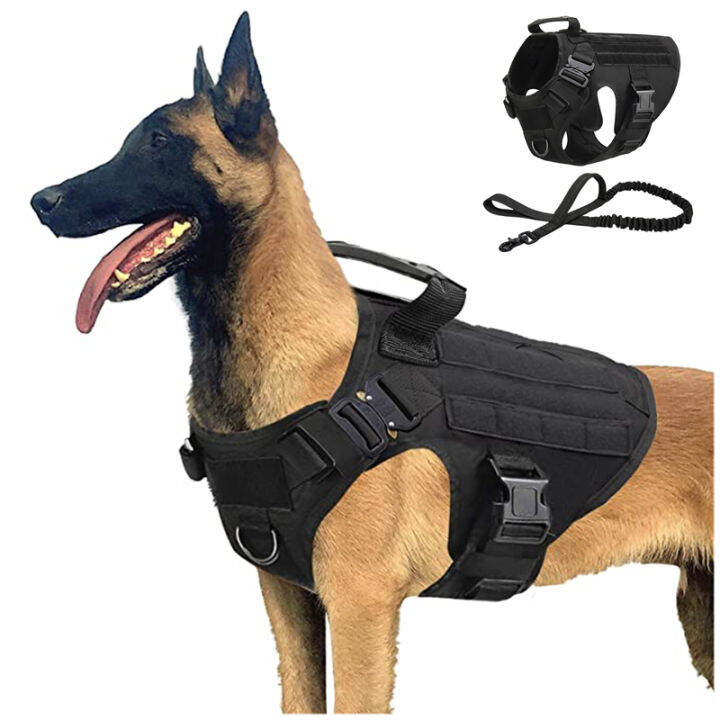 K9 Tactical Military Vest German Shepherd Golden Retriever Tactical