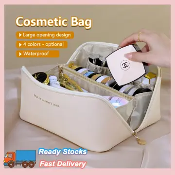 mix color leathers Cosmetic Travel Bag, Women's Makeup Travel Bag, Square  at Rs 185/bag in Mumbai