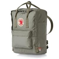 ทุกขนาด Fjallraven Kanken กระเป๋าสะพายคลาสสิก/กระเป๋านักเรียนไนล่อน【สิงหาคม】