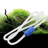 Aquarium Fish Tank Cleaner Siphon Tube Vacuum Pump Gravel Cleaner Sand Trap Filter Water Exchange Tool Suction Pipe Tube